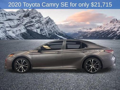 2020 Toyota Camry SE