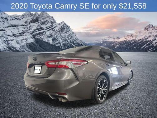 2020 Toyota Camry SE