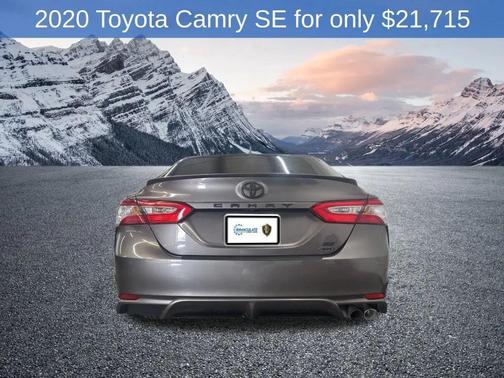 2020 Toyota Camry SE