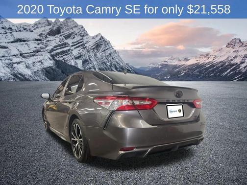 2020 Toyota Camry SE