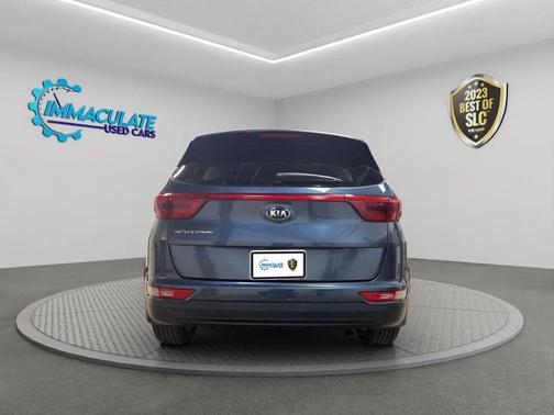 2018 Kia Sportage LX