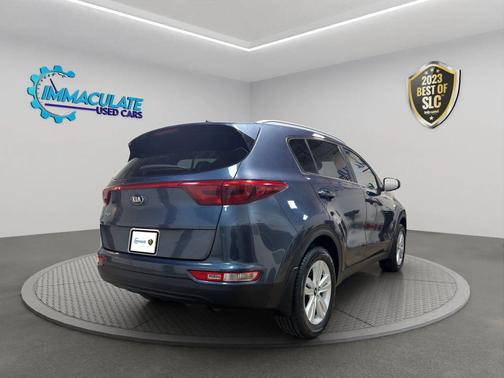 2018 Kia Sportage LX