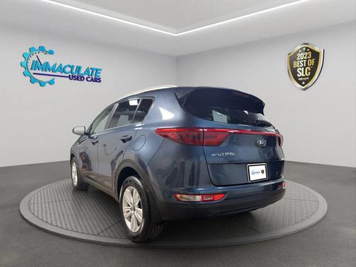 2018 Kia Sportage LX