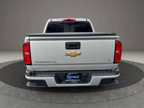 Silver Ice Metallic 2020 Chevrolet Colorado LT