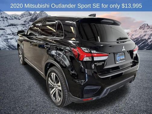 2020 Mitsubishi Outlander Sport 2.0 SP