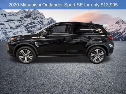 2020 Mitsubishi Outlander Sport 2.0 SP