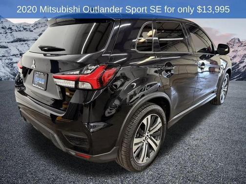 2020 Mitsubishi Outlander Sport 2.0 SP