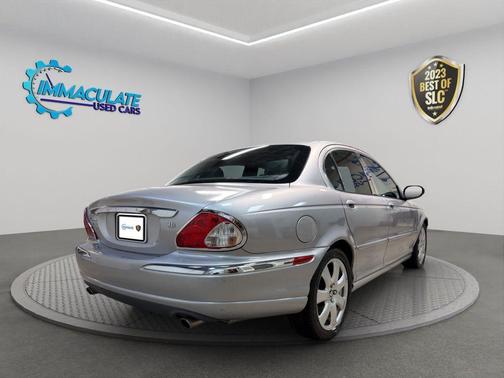 Platinum Metallic 2004 Jaguar X-Type 3.0