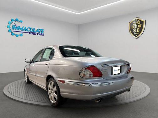 Platinum Metallic 2004 Jaguar X-Type 3.0
