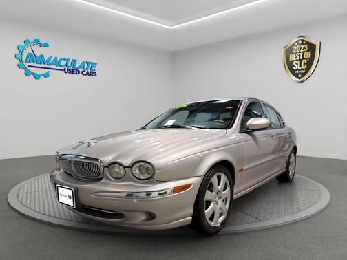 Platinum Metallic 2004 Jaguar X-Type 3.0