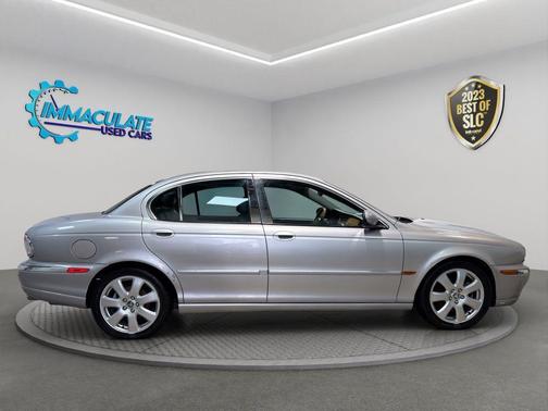 Platinum Metallic 2004 Jaguar X-Type 3.0