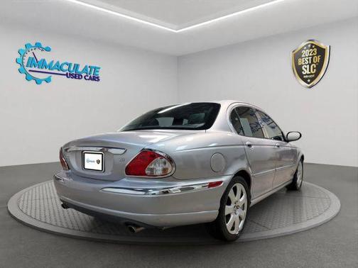 Platinum Metallic 2004 Jaguar X-Type 3.0