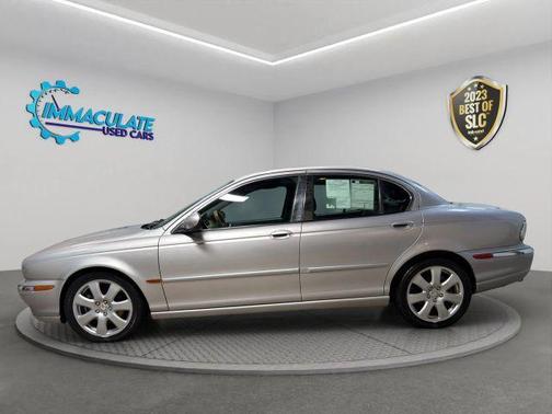 Platinum Metallic 2004 Jaguar X-Type 3.0