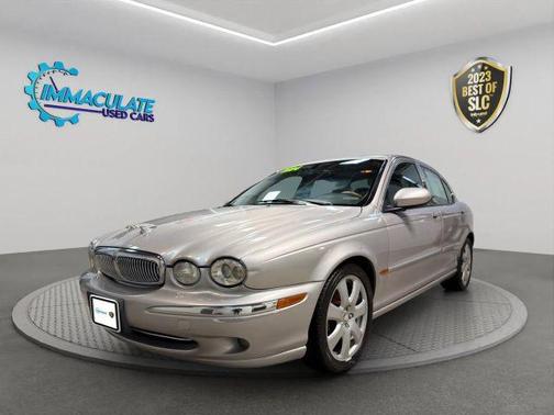 Platinum Metallic 2004 Jaguar X-Type 3.0