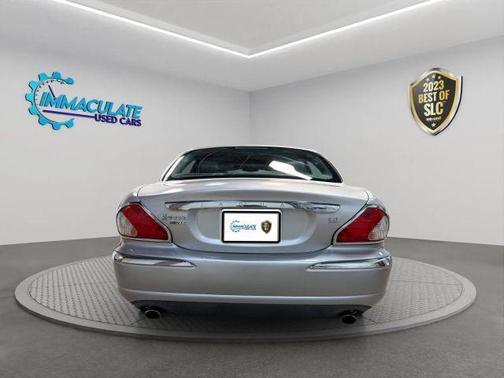 Platinum Metallic 2004 Jaguar X-Type 3.0