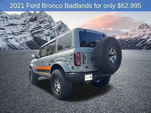 2021 Ford Bronco Badlands