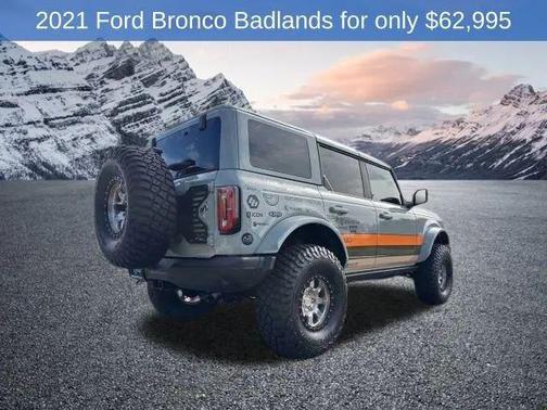2021 Ford Bronco Badlands
