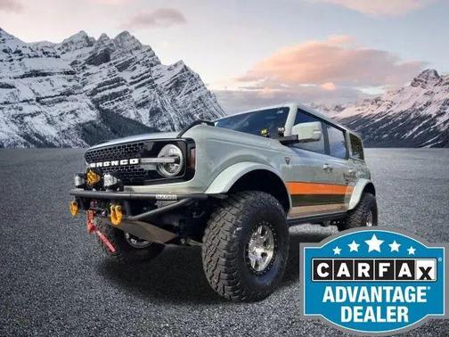 2021 Ford Bronco Badlands