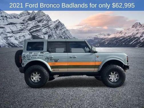 2021 Ford Bronco Badlands