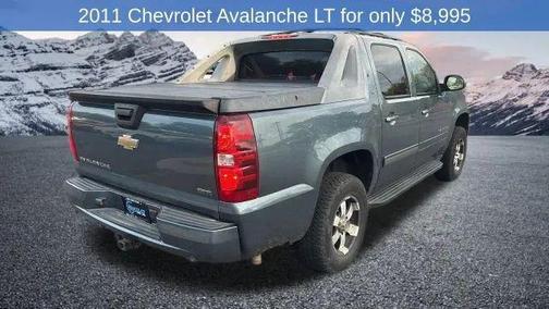 2011 Chevrolet Avalanche 1500 LT