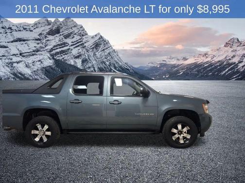 2011 Chevrolet Avalanche 1500 LT