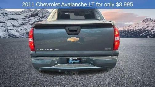 2011 Chevrolet Avalanche 1500 LT