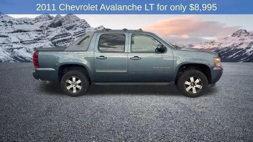 2011 Chevrolet Avalanche 1500 LT