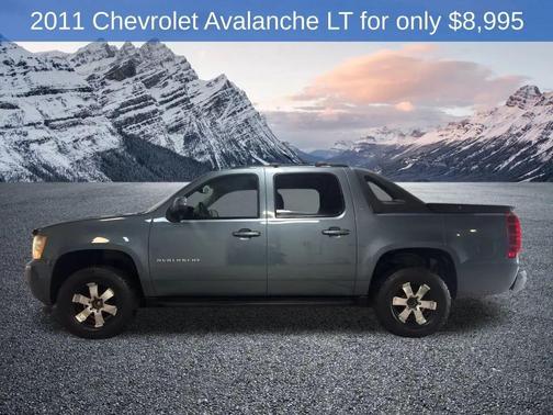 2011 Chevrolet Avalanche 1500 LT