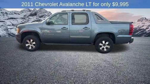 2011 Chevrolet Avalanche 1500 LT