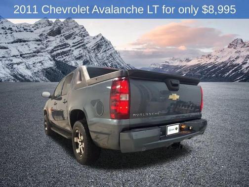 2011 Chevrolet Avalanche 1500 LT
