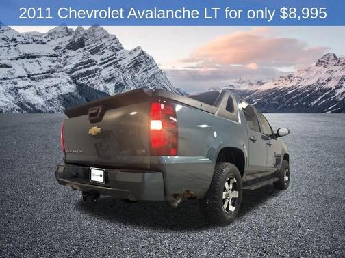 2011 Chevrolet Avalanche 1500 LT
