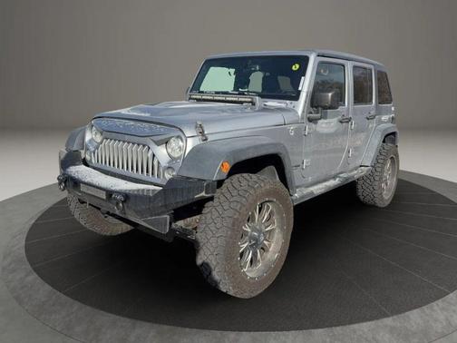 2018 Jeep Wrangler JK Unlimited Sport