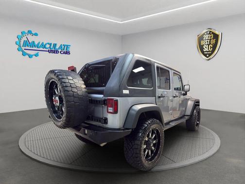 2018 Jeep Wrangler JK Unlimited Rubicon