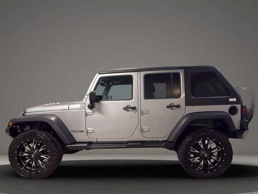 2018 Jeep Wrangler JK Unlimited Sport
