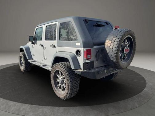 2018 Jeep Wrangler JK Unlimited Sport