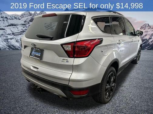 2019 Ford Escape SEL