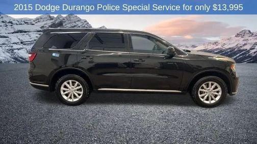 2015 Dodge Durango Special Service
