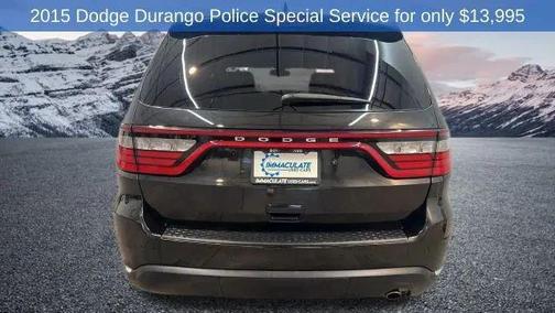 2015 Dodge Durango Special Service