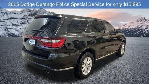 2015 Dodge Durango Special Service