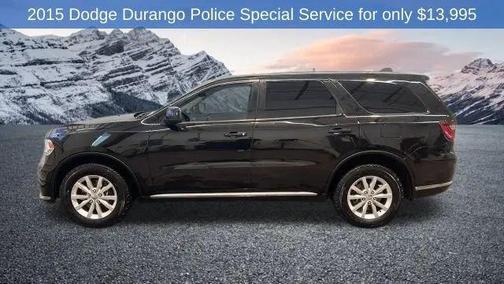 2015 Dodge Durango Special Service