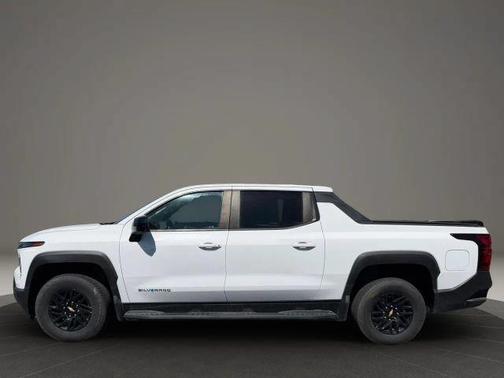 Summit White 2024 Chevrolet Silverado EV Work Truck