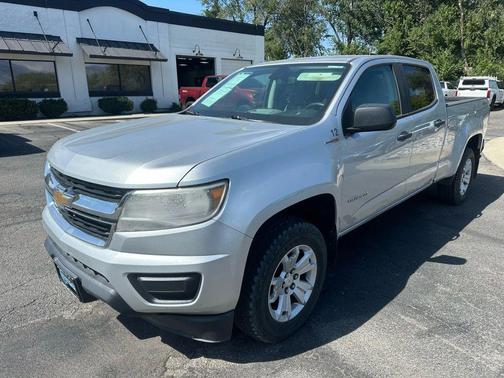2018 Chevrolet Colorado WT