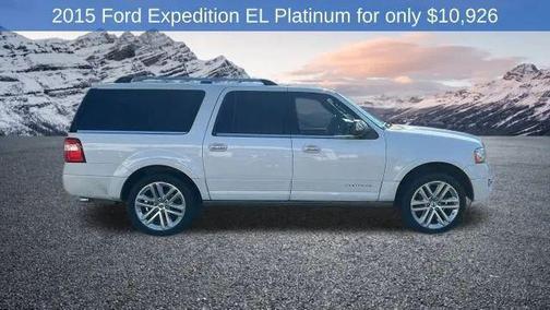 2015 Ford Expedition EL Platinum