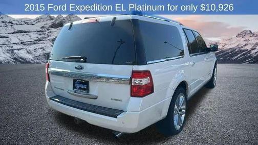 2015 Ford Expedition EL Platinum