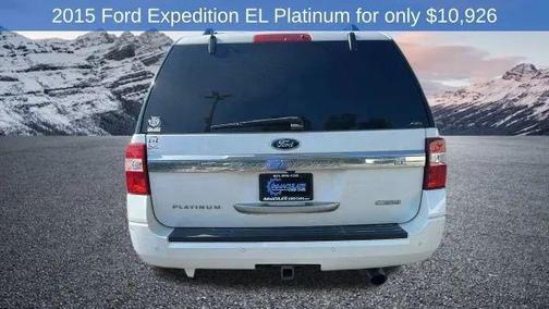 2015 Ford Expedition EL Platinum