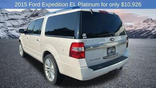 2015 Ford Expedition EL Platinum