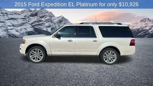 2015 Ford Expedition EL Platinum