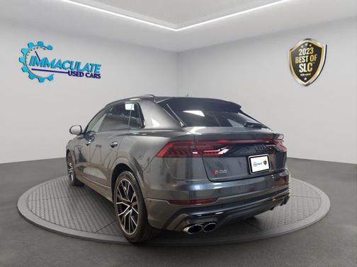 Daytona Gray Pearl Effect 2023 Audi SQ8 4.0T Premium Plus