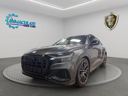 Daytona Gray Pearl Effect 2023 Audi SQ8 4.0T Premium Plus
