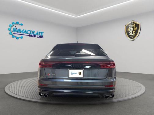 Daytona Gray Pearl Effect 2023 Audi SQ8 4.0T Premium Plus